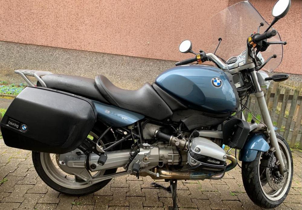 Motorrad verkaufen BMW R 1100 R Ankauf